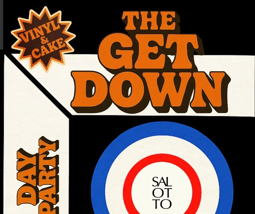Plakat Get Down - Dayparty im Salotto Café