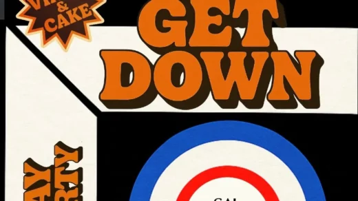 Plakat Get Down - Dayparty im Salotto Café
