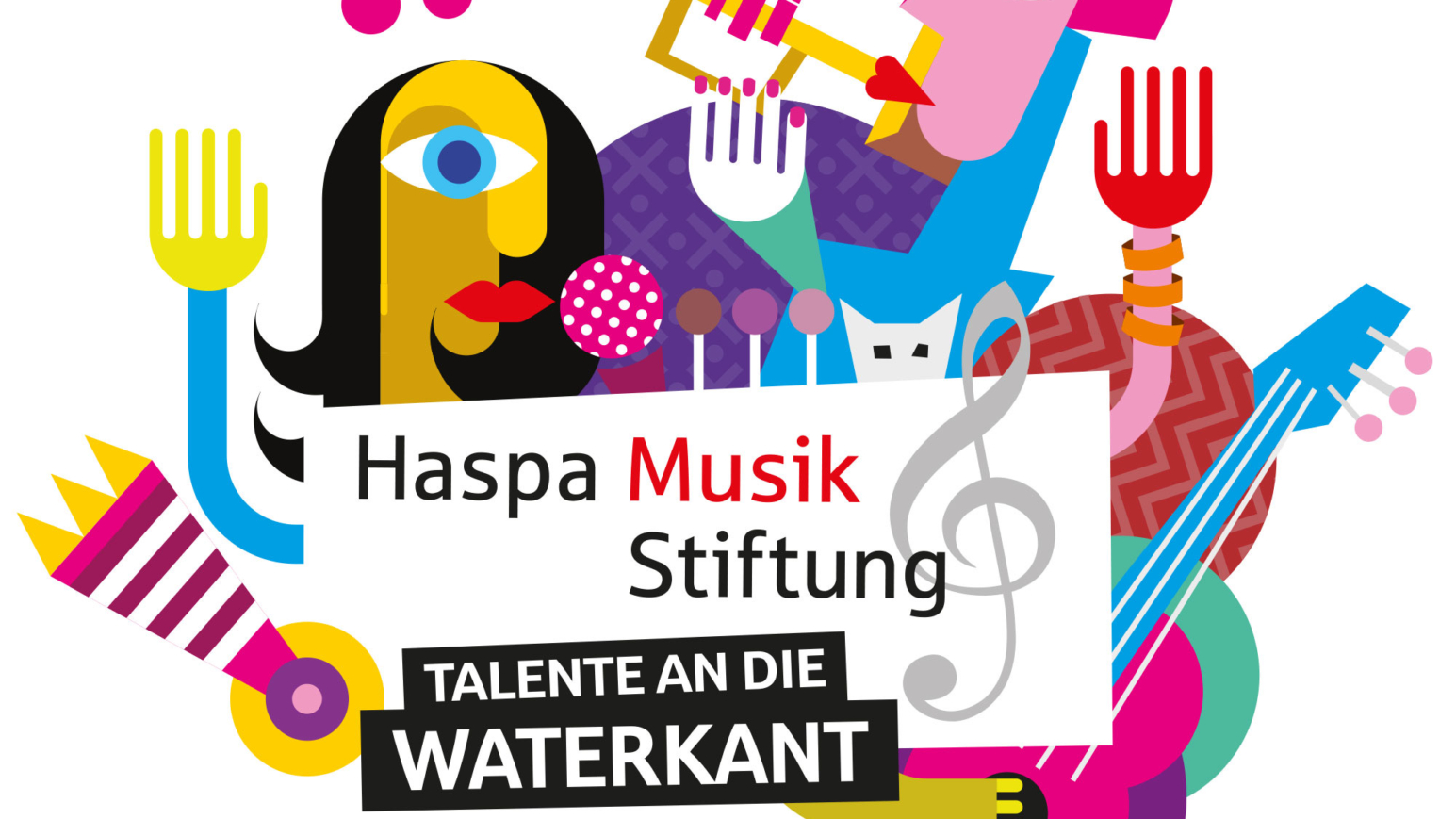 Talente an die Waterkant – Ihr Motto realisiert die Haspa Musik Stiftung u. a. durch den Instrumentenfonds
