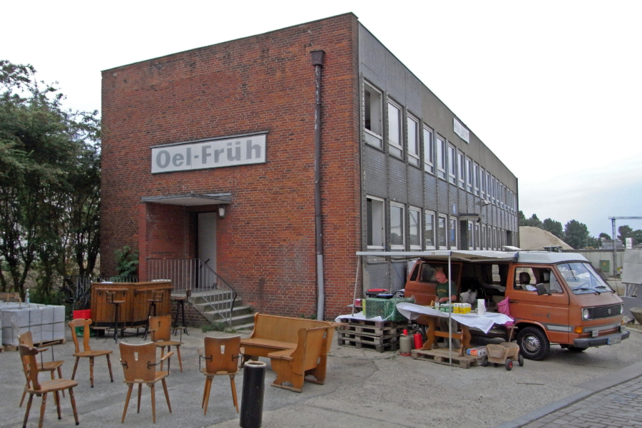 Blick in die Vergangenheit: So sah die Galerie am Brandshofer Deich 2010 aus