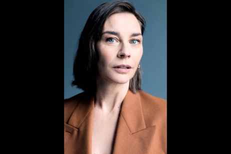 „Der Held vom Bahnhof Friedrichstraße“ leistet für Christiane Paul „eine Erinnerung daran, was uns eigentlich verbindet“