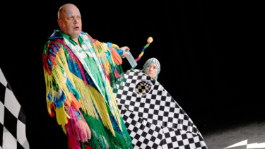 Nimmt Kinder ernst: Frank Puchalla in „Schneck und Huhn“ 