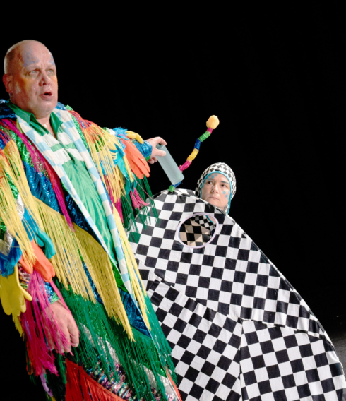 Nimmt Kinder ernst: Frank Puchalla in „Schneck und Huhn“ 