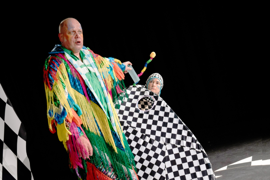 Nimmt Kinder ernst: Frank Puchalla in „Schneck und Huhn“ 