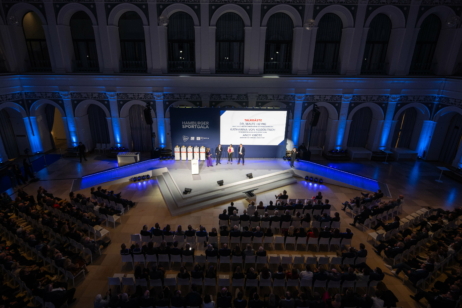 Anfang des Jahres bei der 19. Hamburger Sportgala
