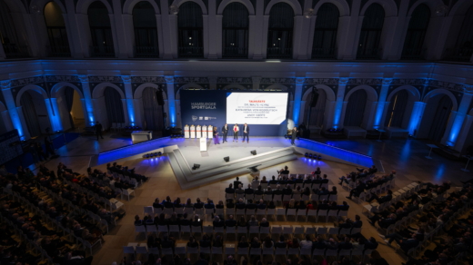 Anfang des Jahres bei der 19. Hamburger Sportgala