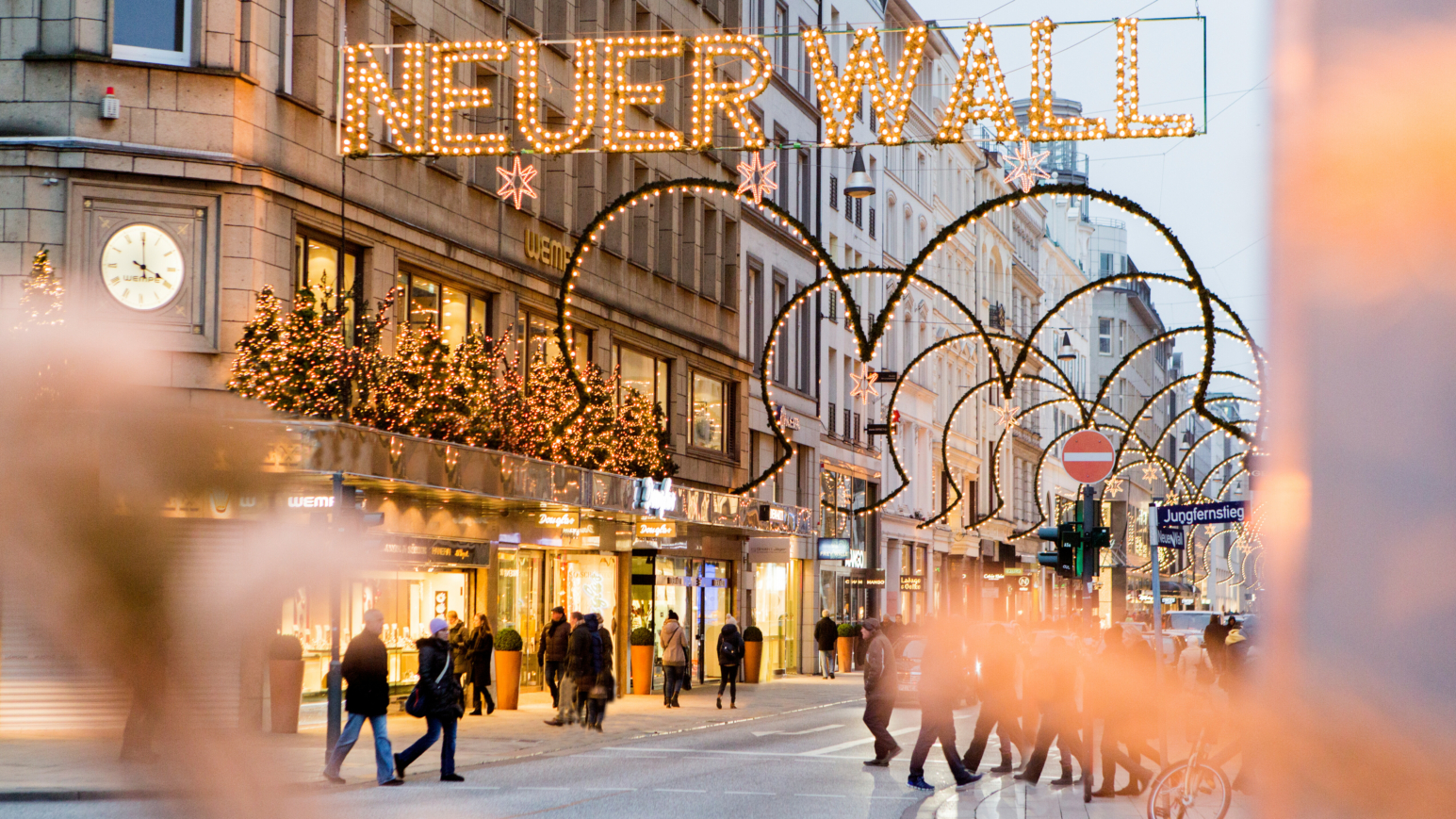 Der verkaufsoffene Sonntag im Januar steht diesmal unter dem Motto „Sport und Gesundheit“ (@Hamburg Mediaserver/Jörg Modrow)