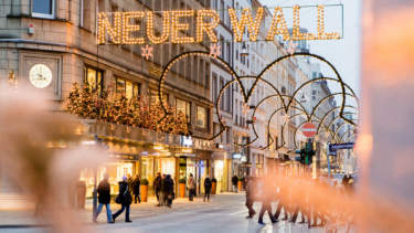 Der verkaufsoffene Sonntag im Januar steht diesmal unter dem Motto „Sport und Gesundheit“ (@Hamburg Mediaserver/Jörg Modrow)