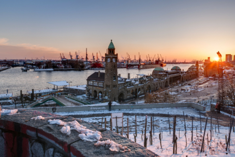 Auch im Winter zeigt sich Hamburg von seiner besten Seite