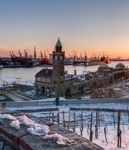 Auch im Winter zeigt sich Hamburg von seiner besten Seite