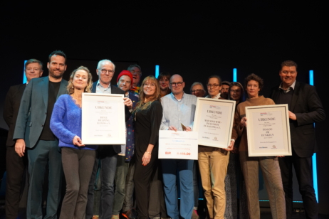 Gruppenfoto auf der Verleihung des Annemarie Dose Preises 2025