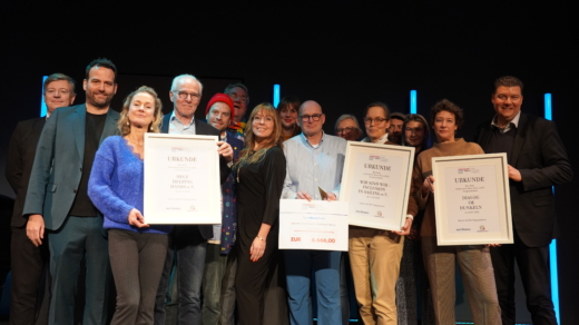 Gruppenfoto auf der Verleihung des Annemarie Dose Preises 2025