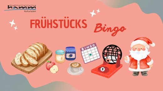 Illustration zum Frühstücks Bingo im Kulturladen Hamm