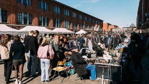 Der Antik- und Flohmarkt "Flohschanze"