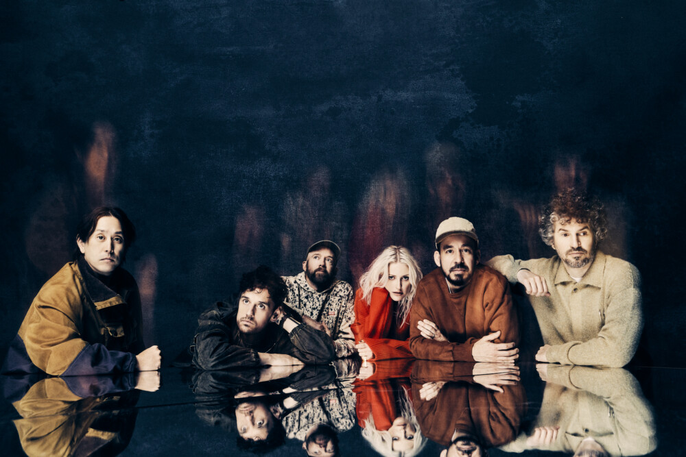 Foto der Bandmitglieder von Linkin Park