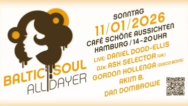 Baltic Soul Alldayer im Cafe Schöne Aussichten