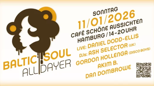 Baltic Soul Alldayer im Cafe Schöne Aussichten