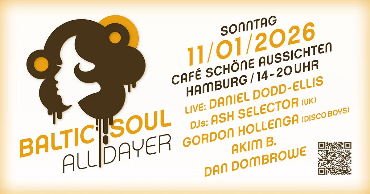 Baltic Soul Alldayer im Cafe Schöne Aussichten