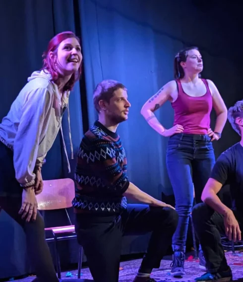 3, 2, 1mpro im Haus 73