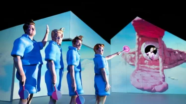 „Barrrbie ein Puppenheim“ in der Thalia Gaußstraße