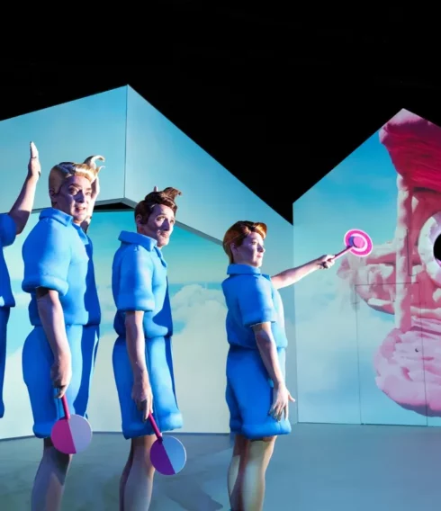 „Barrrbie ein Puppenheim“ in der Thalia Gaußstraße