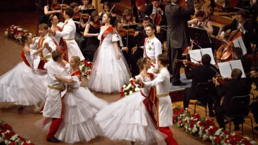Wiener Johann Strauß Konzert-Gala in der Laeiszhalle