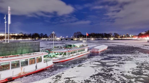 Alsterrundfahrt - Winter Cruise