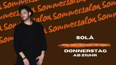 VIBE | SOLÀ im Klubhaus St. Pauli