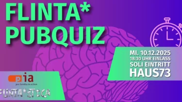 FLINTA* Pubquiz im Haus 73