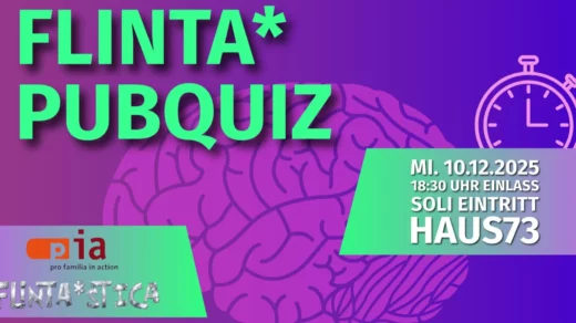 FLINTA* Pubquiz im Haus 73