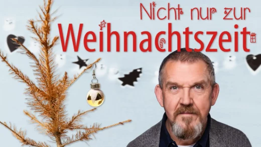 "Nicht nur zur Weihnachtszeit" in der Laeiszhalle mit Dietmar Bär