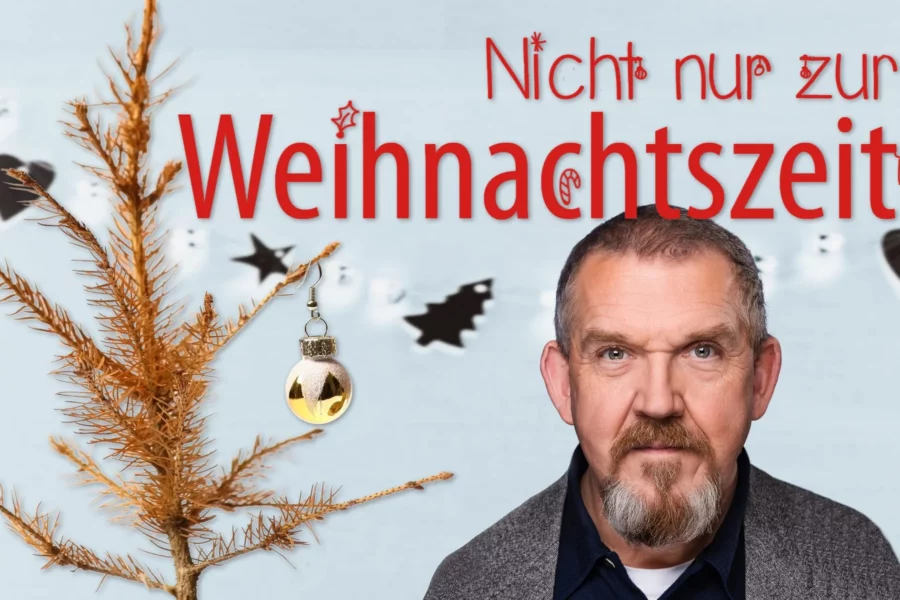 "Nicht nur zur Weihnachtszeit" in der Laeiszhalle mit Dietmar Bär