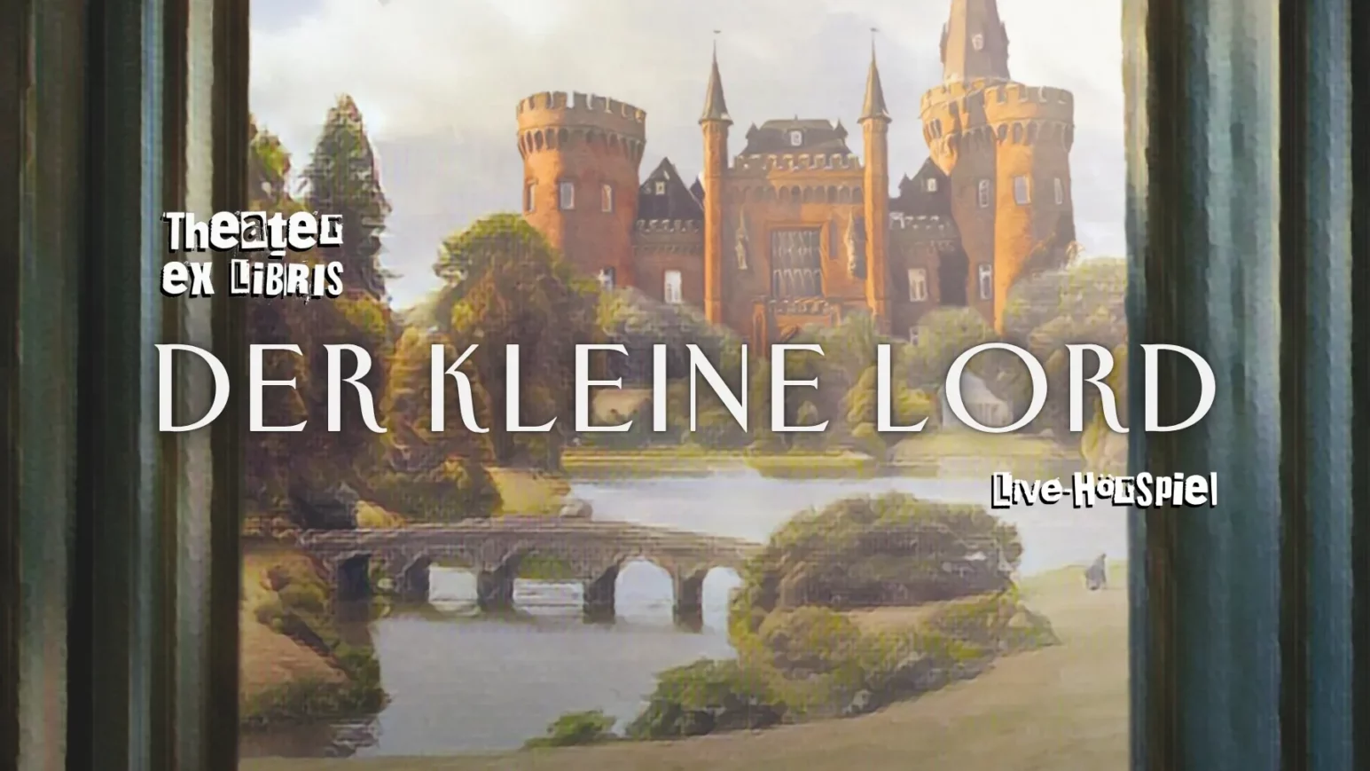 Illustration für DER KLEINE LORD im Planetarium Hamburg