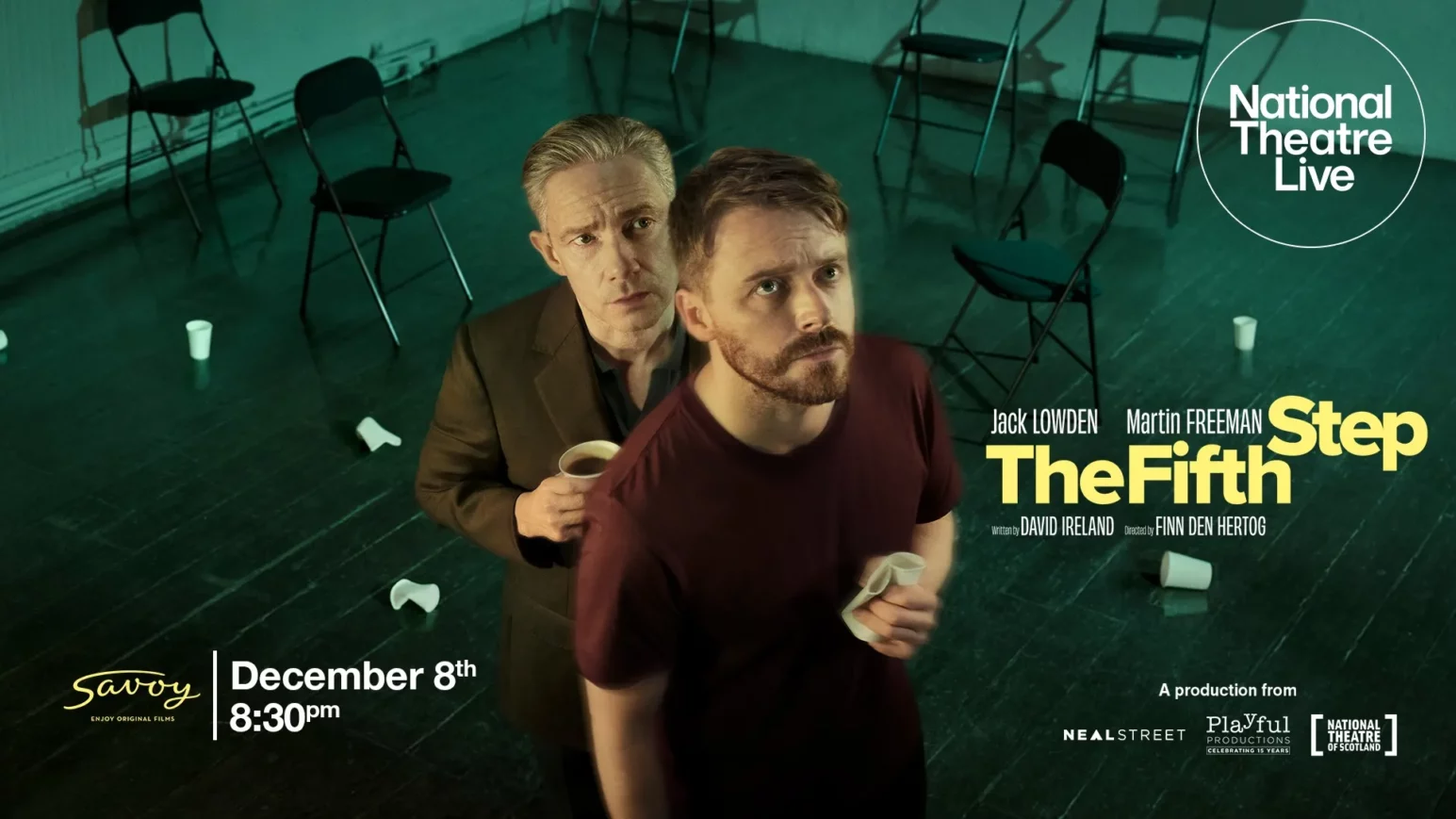 National Theatre: The Fifth Step im Savoy Kino