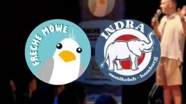 Plakat zur Veranstaltung freche Möwe - Stand Up Comedy im Indra Musikclub