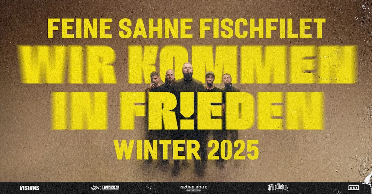Feine Sahne Fischfilet auf Tour