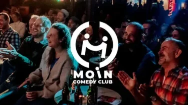Header für MOIN Comedy Club Open Mic