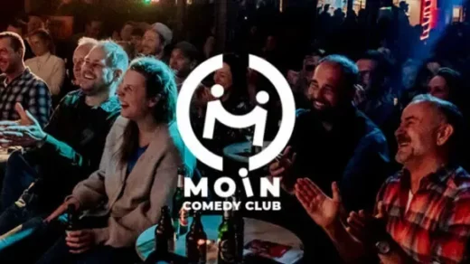 Header für MOIN Comedy Club Open Mic