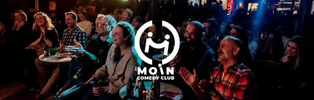 Header für MOIN Comedy Club Open Mic