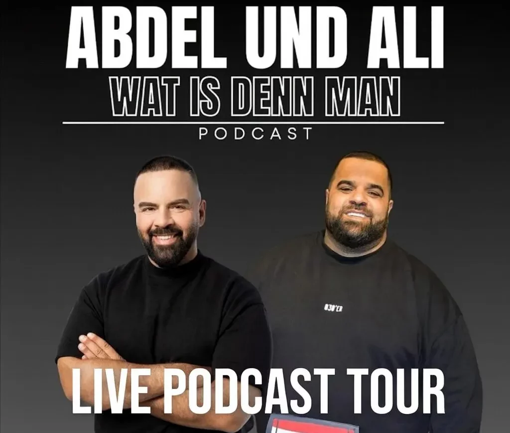 Wat is denn man! im Centralkomitee mit Abdel und Ali