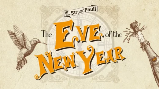 Plakat StrandPauli Silvesterparty