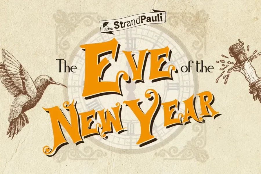 Plakat StrandPauli Silvesterparty