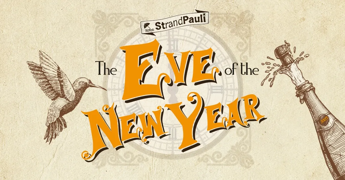 Plakat StrandPauli Silvesterparty