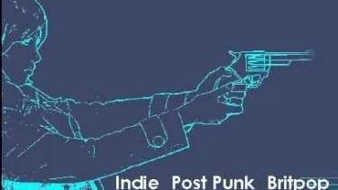 Poster für Revolver Club im Hafenbahnhof