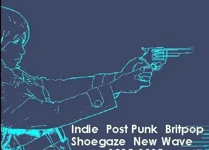 Poster für Revolver Club im Hafenbahnhof