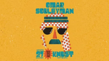 OMAR SOULEYMAN im Knust