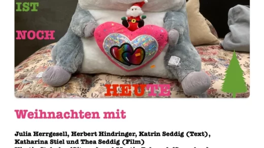 Flyer für Wir sind spät, aber es ist noch heute #8 im Nachtasyl