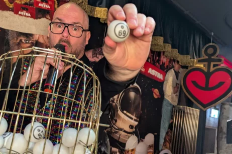 ASTRA Bingo in der Astra St. Pauli Brauerei