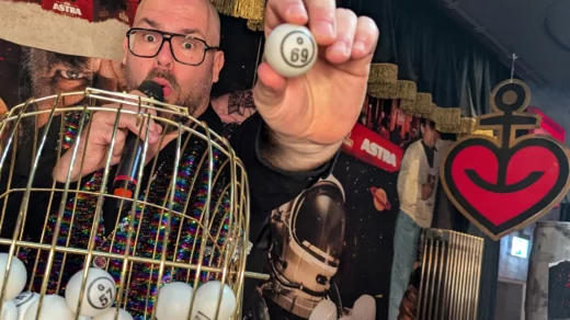 ASTRA Bingo in der Astra St. Pauli Brauerei