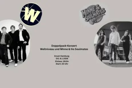 Plakat zu NEW YEARS KICK ASS RECEPTION VOL. 4 : MINNE AND HIS SOULMATES + WELTNIVEAU